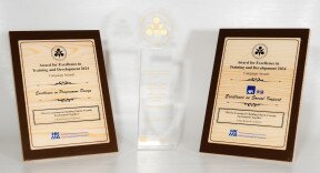 HKMA Award for Excellence in Training and Development 2024 (1) Campaign Award - Sliver Award (2) Special Award - Excellence in Programme Design (3) Special Award - Excellence in Social Impact