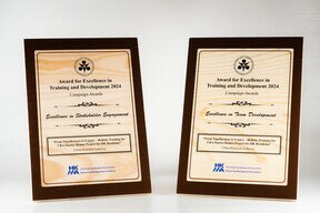 HKMA Award for Excellence in Training and Development 2024 (1) Special Award - Excellence in Team Development (2) Special Award - Excellence in Stakeholder Engagement