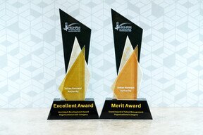 HR Excellence Awards 2024/25 1. Grand Award of Talent Management (Organisational Category) - Merit 2. Learning & Development Award (Organisational Sub-Category) - Excellent