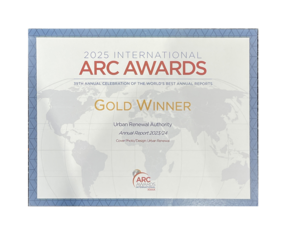 2025 International ARC Awards - Cover - Gold