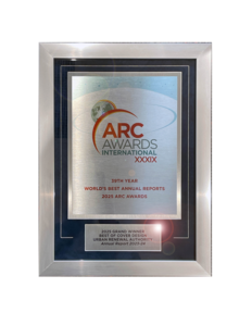 2025 International ARC Awards - Cover - Grand Winner