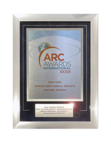 2025 International ARC Awards - Non-profit - Grand Winner