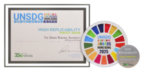 UNSDGAA 2025 Project Award High Replicability 