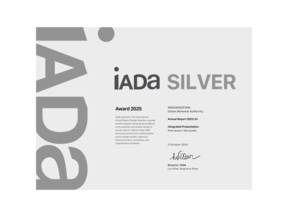 Excellence Report Award 2025 HKMA Best Annual Report Awards