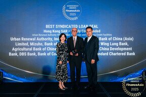 FinanceAsia Best Syndicated Loan Deal, Hong Kong SAR award - Highly Commended 
