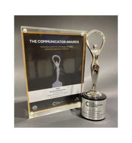 Award of Distinction (Design Features-Overall Design) 32nd The Communicator Awards 