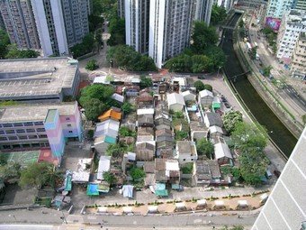  Existing view of Nga Tsin Wai Village project