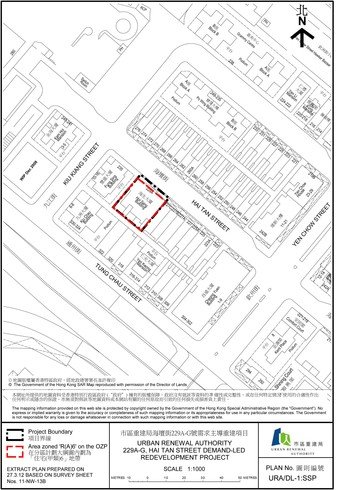 Site plan - 229A-G Hai Tan Street