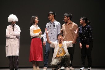 香港四邑商工总会黄棣珊纪念中学的《筑梦．绿力展现》获季军。