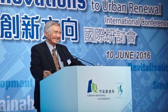 前任新加坡市区重建局局长与总规划师刘太格担任是次国际研讨会的主题演讲嘉宾。