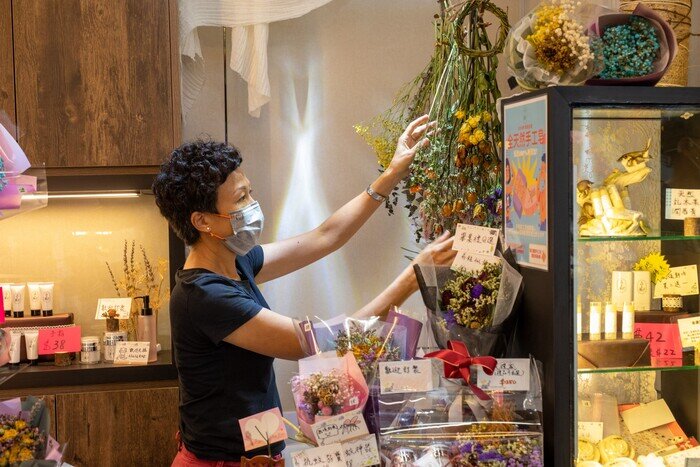 多方支援观塘裕民市集商贩促进业务转型扩充加强竞争力 挚诚 志成 网志 传媒中心 市区重建局 Ura