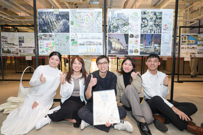 五位年輕專業人士以「三地」概念，為油麻地廟街、天后廟、舊油麻地警署一帶街區提出延續油麻地現有生活模式及特色的更新設計方案。