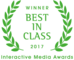 互動媒體獎項 Interactive Media Awards 2017 - Best in Class
